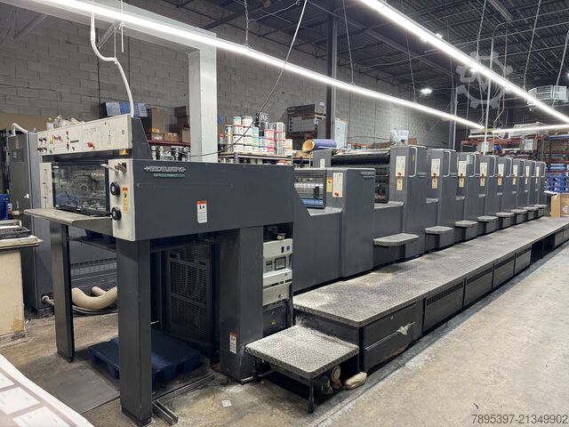 Offset prentvél Heidelberg SM 74-8-P5+L  4/4