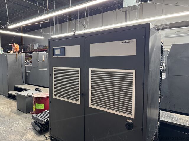 Offset prentvél Heidelberg SM 74-8-P5+L  4/4