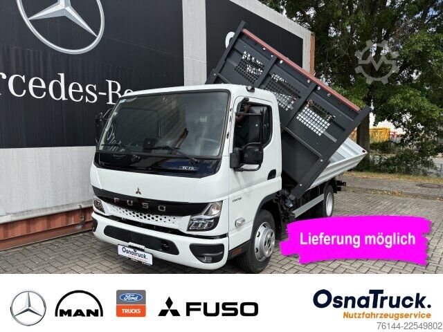 Treveis tippebil Mitsubishi Canter 7C15AMT 3-Seitenkipper Autom,Nutzl.3785KG