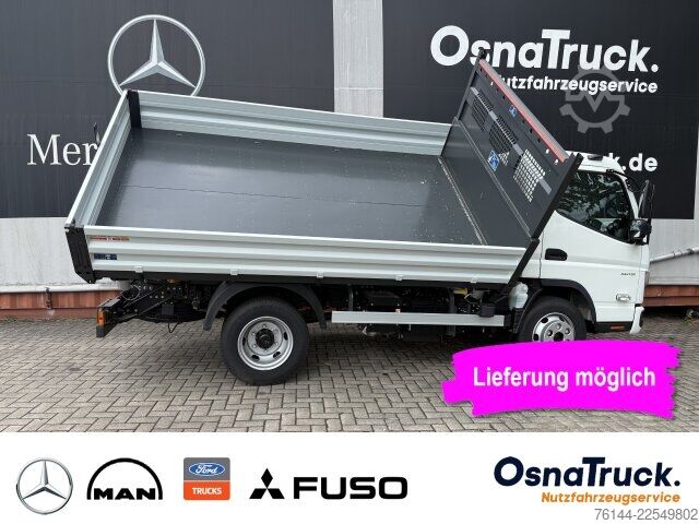 Treveis tippebil Mitsubishi Canter 7C15AMT 3-Seitenkipper Autom,Nutzl.3785KG