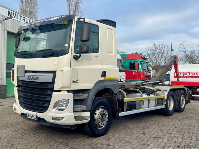Sistem ruku kuke DAF CF 460 HYDRAULIC,  NAVI, BACKUP CAM
