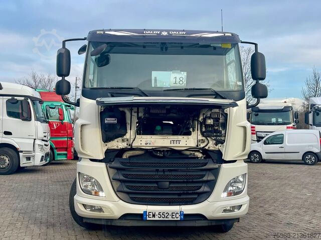 Sistem ruku kuke DAF CF 460 HYDRAULIC,  NAVI, BACKUP CAM