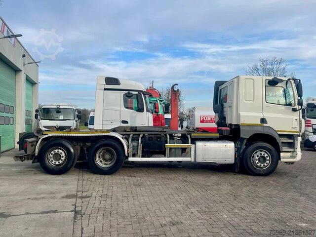 Sistem ruku kuke DAF CF 460 HYDRAULIC,  NAVI, BACKUP CAM