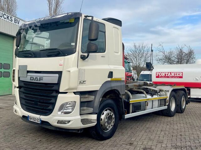 Sistem ruku kuke DAF CF 460 HYDRAULIC,  NAVI, BACKUP CAM