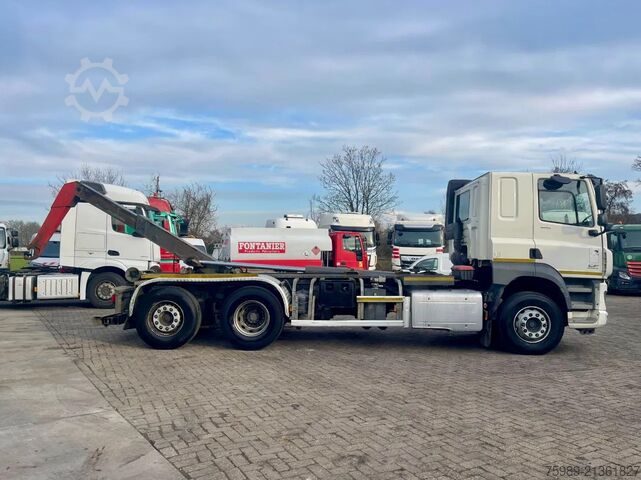 Sistem ruku kuke DAF CF 460 HYDRAULIC,  NAVI, BACKUP CAM