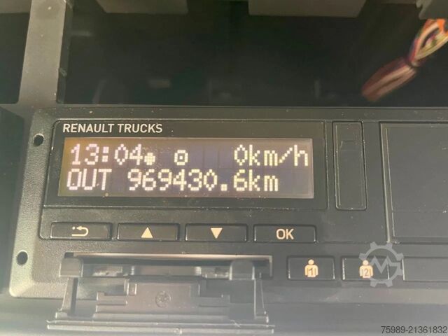 Standard-SZM Renault T440 VF611A365KD018005  D13 Volvo Engine EURO 6