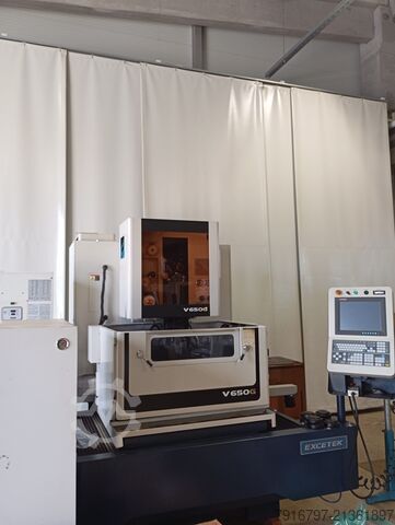 ワイヤー放電加工機 Excetek V650G