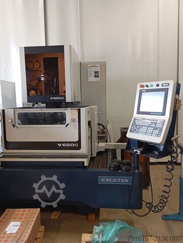 ワイヤー放電加工機 Excetek V650G