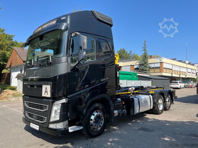 Volvo FH 500 FH 500 XL*6x2*Мультилифт HYVA 20.60*Євро 6* Volvo FH 500 FH 500 XL*6x2*Abrollkipper HYVA 20.60*E6*