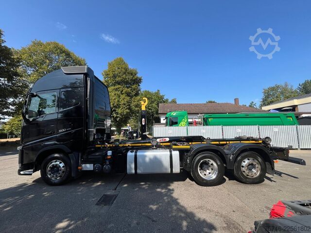 Volvo FH 500 FH 500 XL*6x2*Мультилифт HYVA 20.60*Євро 6* Volvo FH 500 FH 500 XL*6x2*Abrollkipper HYVA 20.60*E6*
