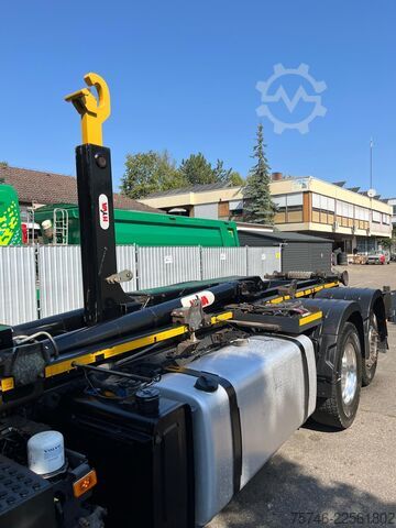 Systém hákového ramena Volvo FH 500 XL*6x2*Abrollkipper HYVA 20.60*E6*