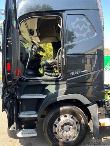 Systém hákového ramena Volvo FH 500 XL*6x2*Abrollkipper HYVA 20.60*E6*