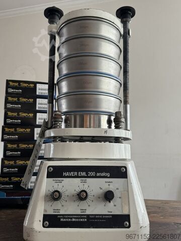 נפה רוטטת Haver EML 200 analog