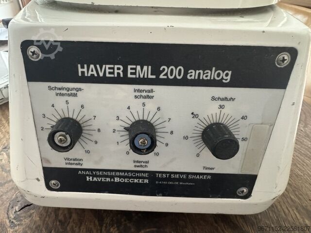 נפה רוטטת Haver EML 200 analog