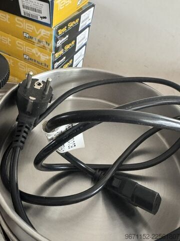 נפה רוטטת Haver EML 200 analog
