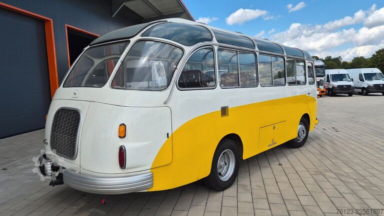 Karavan/kamp shtëpie Setra Kässbohrer S 6 Bürobus Wohnmobil