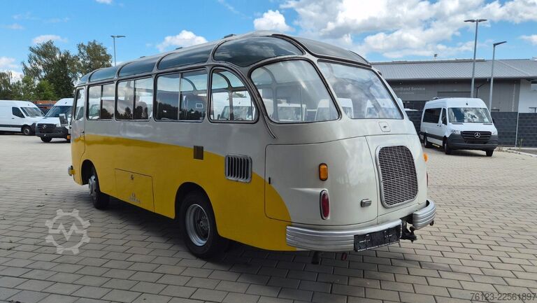 Karavan/kamp shtëpie Setra Kässbohrer S 6 Bürobus Wohnmobil