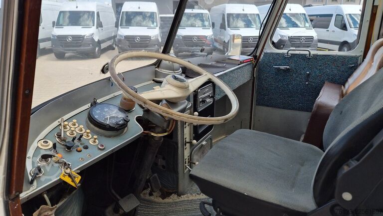 Karavan/kamp shtëpie Setra Kässbohrer S 6 Bürobus Wohnmobil