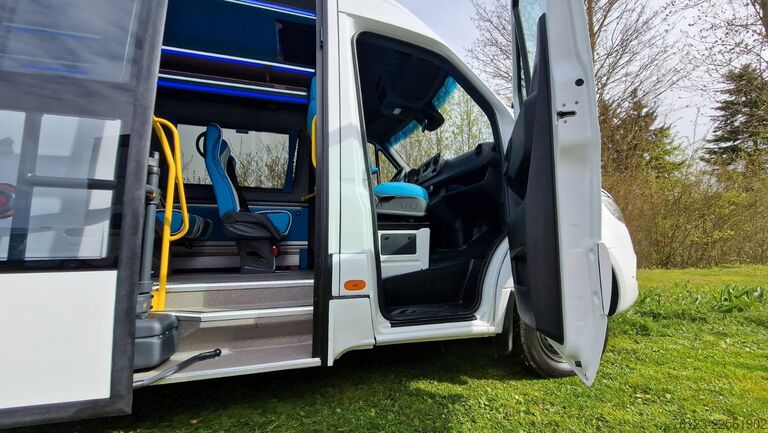 Minibus MERCEDES-BENZ 517 Sprinter Mitteltüre Lord Comfort 22 S Travel