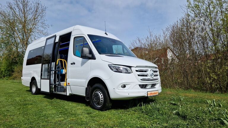 Minibus MERCEDES-BENZ 517 Sprinter Mitteltüre Lord Comfort 22 S Travel