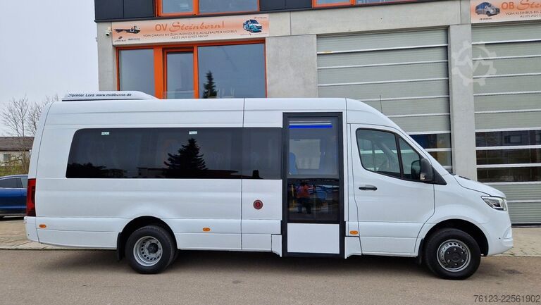 Minibus MERCEDES-BENZ 517 Sprinter Mitteltüre Lord Comfort 22 S Travel