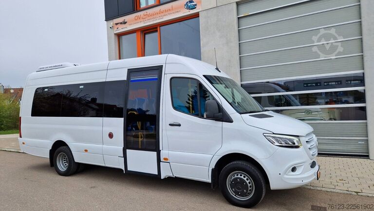 Minibus MERCEDES-BENZ 517 Sprinter Mitteltüre Lord Comfort 22 S Travel