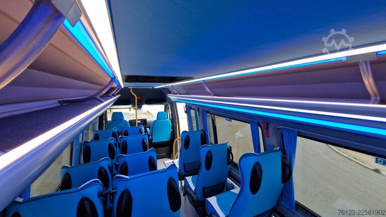 Minibus MERCEDES-BENZ 517 Sprinter Mitteltüre Lord Comfort 22 S Travel