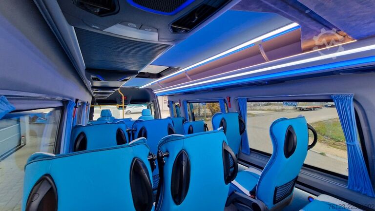 Minibus MERCEDES-BENZ 517 Sprinter Mitteltüre Lord Comfort 22 S Travel