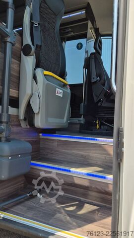 Minibüs IVECO 2x Daily 70 Lagerfahrzeug Ferqui Sunrise 2,5 m B