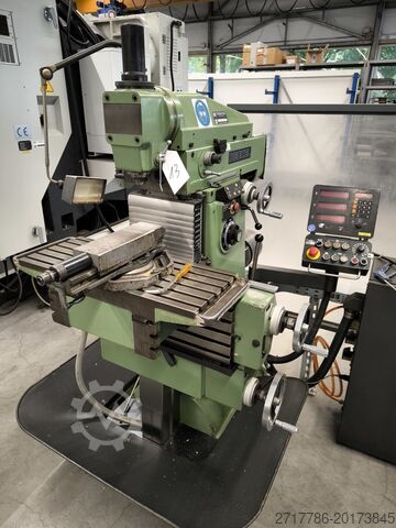 Universal-Werkzeugfräsmaschine Deckel FP 2 Aktiv Digital