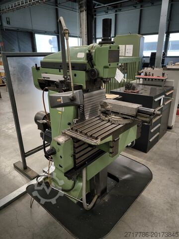 Universal-Werkzeugfräsmaschine Deckel FP 2 Aktiv Digital