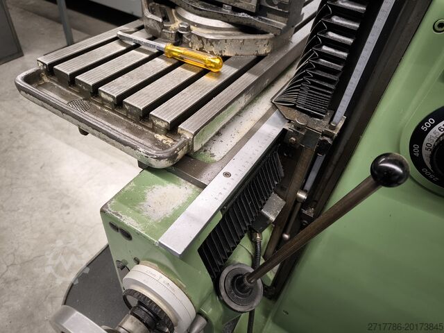 Universal-Werkzeugfräsmaschine Deckel FP 2 Aktiv Digital