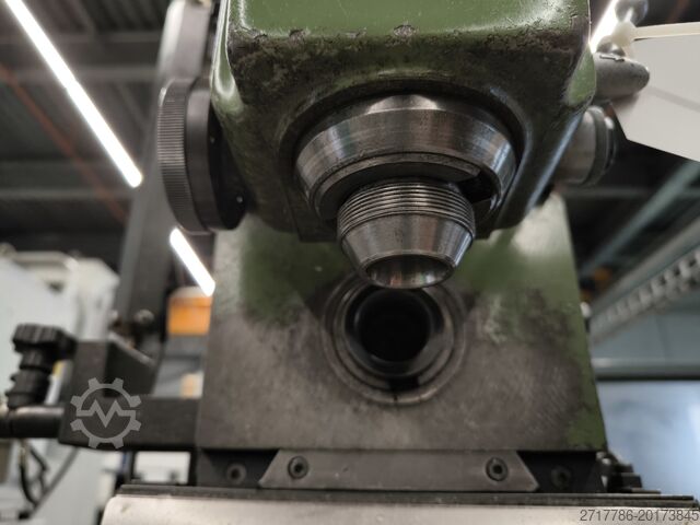 Universal-Werkzeugfräsmaschine Deckel FP 2 Aktiv Digital