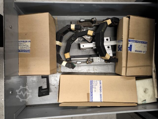 Universal-Werkzeugfräsmaschine Deckel FP 2 Aktiv Digital