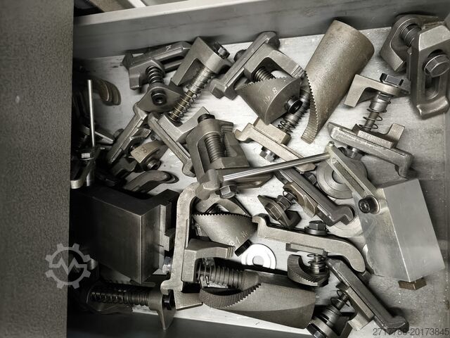 Universal-Werkzeugfräsmaschine Deckel FP 2 Aktiv Digital