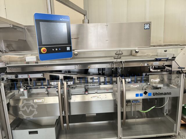 Kartónovací stroj Uhlmann C 200