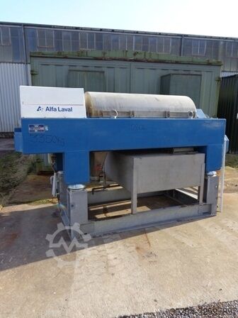 Decanter centrifugo Alfa Laval XMNX 4545 diametro 450mm Alfa Laval XMNX 4545