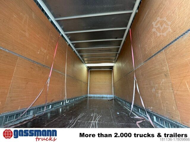 Camión con caja móvil WBVZ