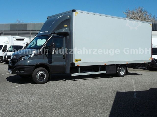 شاحنة صندوقية IVECO Daily 70C18 Koffer LBW AHK