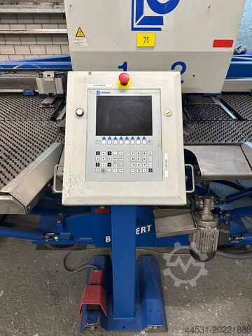 CNC punch nibbling machine Boschert TWIN 750 CNC/Z
