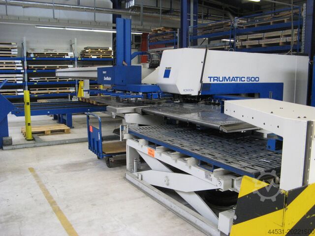 Stansemaskin for nibbling TRUMPF TC 500 R  SM 1306