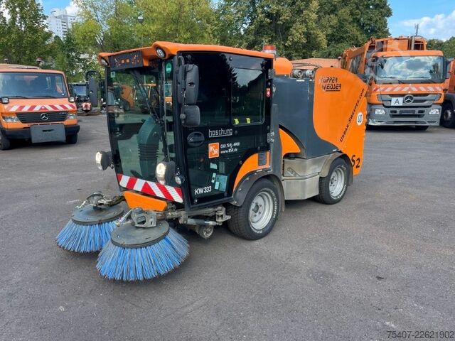 Cestný zametací stroj  Küpper Weisser Boschung S2