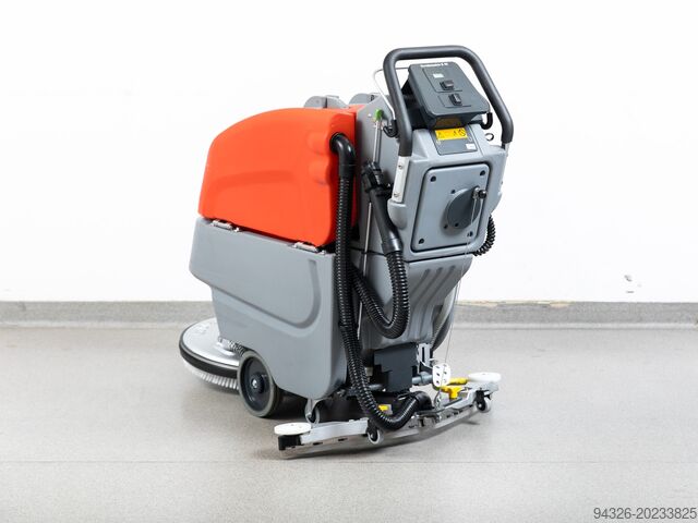 Hako Scrubmaster B45 TB510 NEW BATTERIES Hako Scrubmaster B45 TB510 - 2015y - 776h