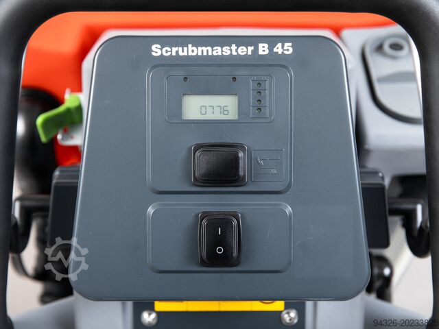 Hako Scrubmaster B45 TB510 NEW BATTERIES Hako Scrubmaster B45 TB510 - 2015y - 776h