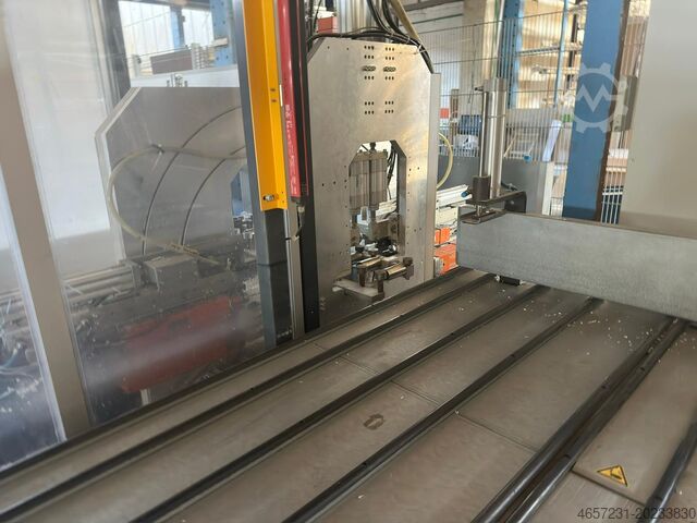 Centro de mecanizado de perfiles ELUMATEC SBZ Elumatec SBZ 607