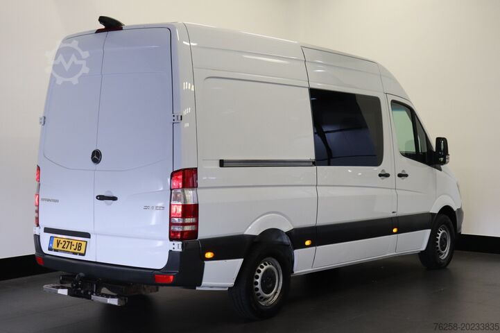 Furgoneta de reparto doble cabina Mercedes-Benz Sprinter 314 2.2 CDI Dubbele cabine Automaat EU...