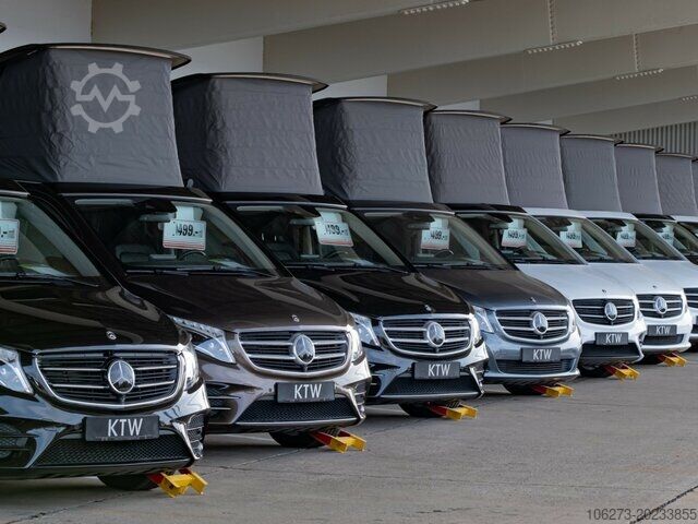 Минибус Mercedes-Benz EQV 300 lang,7Sitze,2xSchiebetür,LED,Distronic