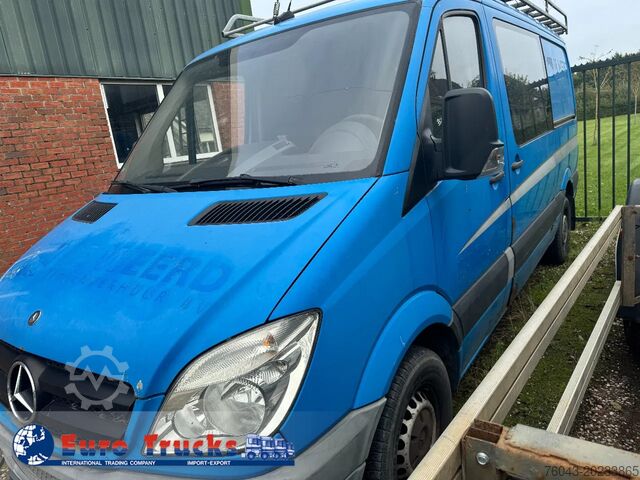 Box van Mercedes-Benz sprinter 313CDI engine problem