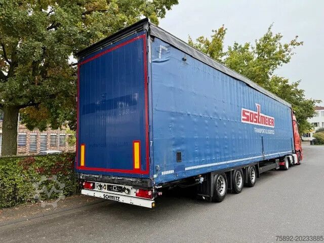 Ponyva Schmitz Cargobull Mega / 3 x Achsen