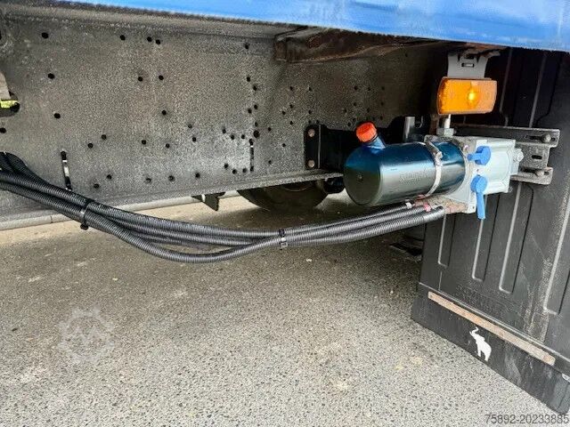 Ponyva Schmitz Cargobull Mega / 3 x Achsen